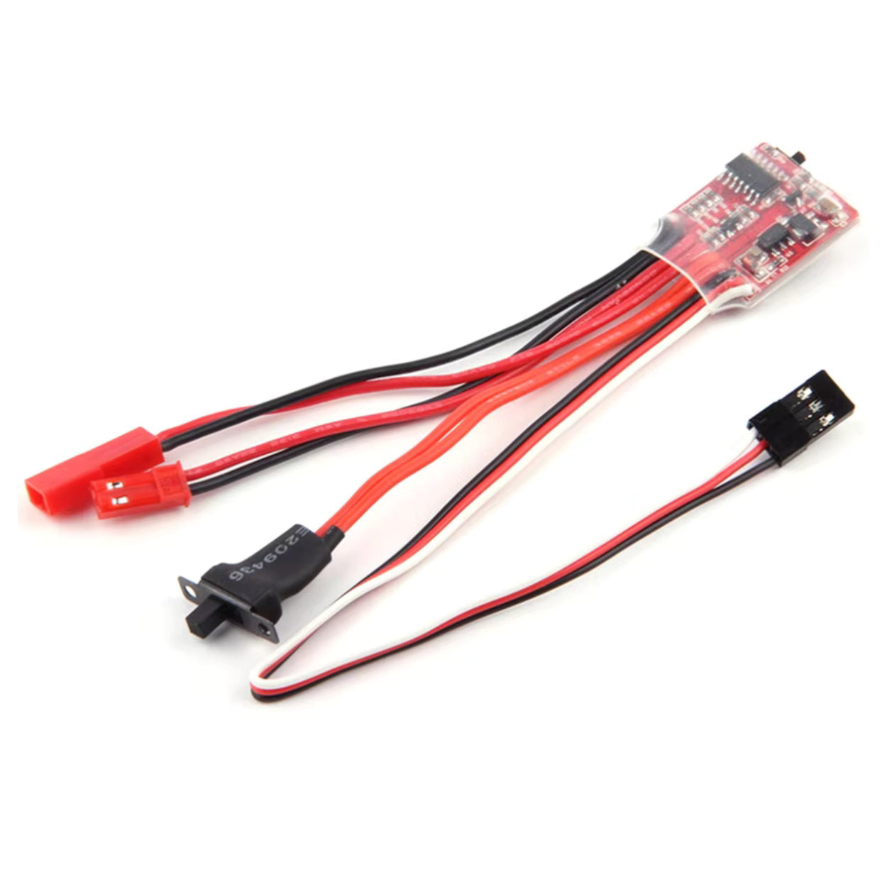 ESC 30A Brushed Micro Electronic Speed