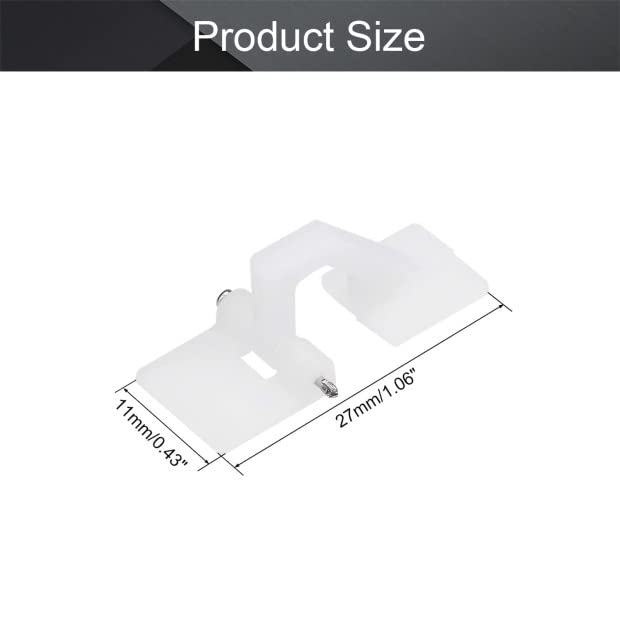 Hatch Hinge L27 x W11mm for RC Model Airplane