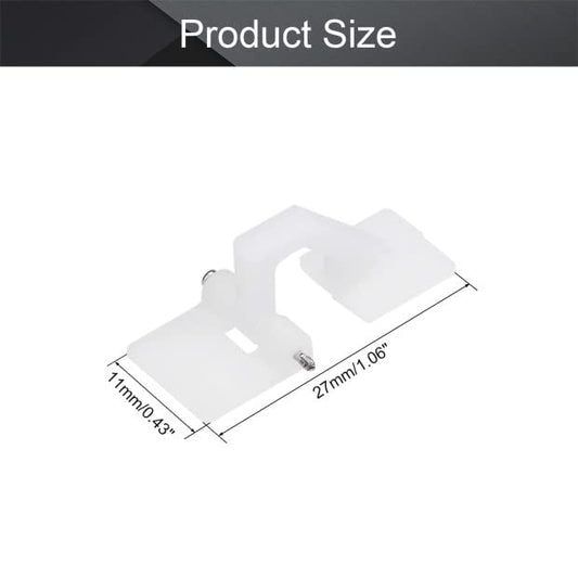 Hatch Hinge L27 x W11mm for RC Model Airplane