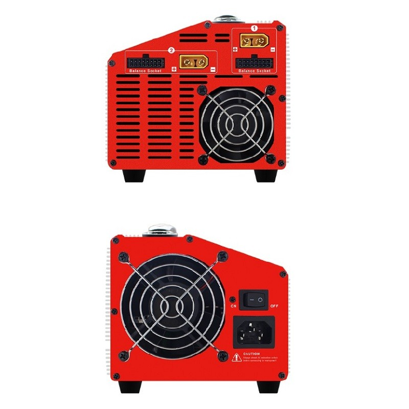 Ultra Power UP1200AC DUO 2x600W 15A 6-12S UAV Drone Battery Charger