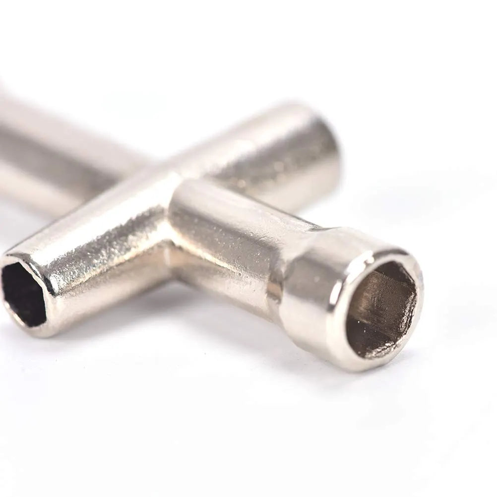 Hexagonal Mini Cross Wrench Sleeve Nut Tool for M2/M2.5/M3/M4 Hex Nut