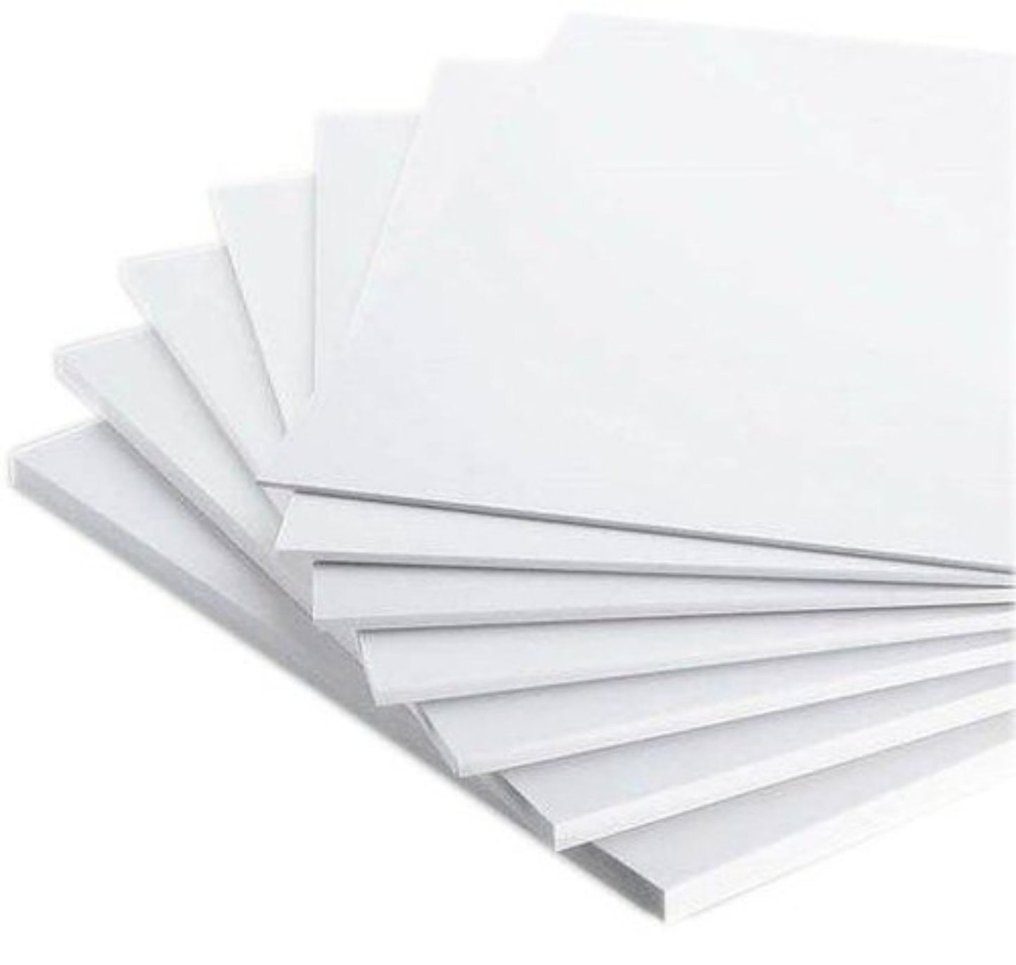 Sunboard Sheet 3mm x 4 Feet x 4 Feet Pack of 2Pc