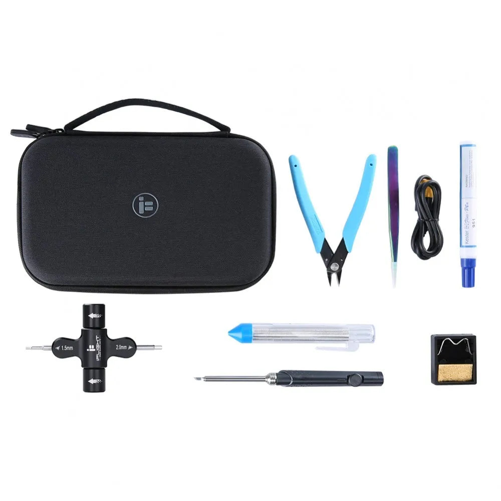 Soldering Iron Kit w/ Tool Bag