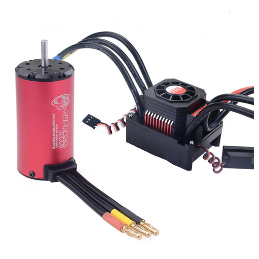 Surpass Hobby 4076 2250KV Brushless Motor + 150A ESC Waterproof IP65