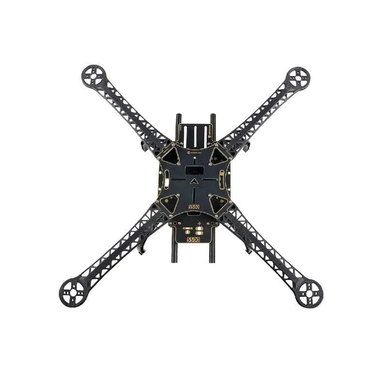 S500 Quadcopter Frame with Plastic Landing Gear