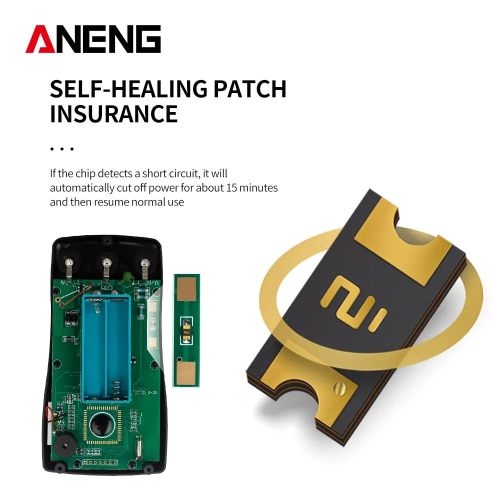 ANENG M10 True RMS Wave Output LCD Digital Multimeter 6000 Counts Backlight AC DC