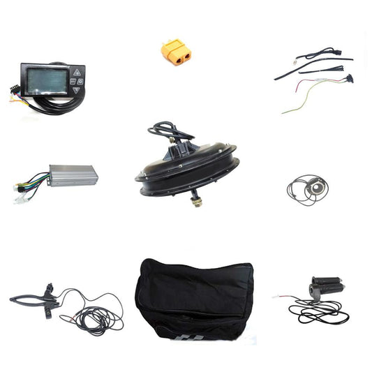 48V 750W Electric Cycle Rear Wheel Hub Motor DIY Conversion Kit