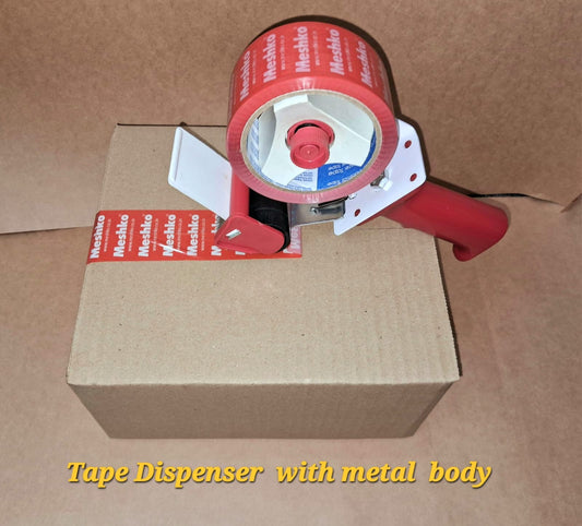 TAPE DISPENSER IN 3INCH WITH METAL BODY