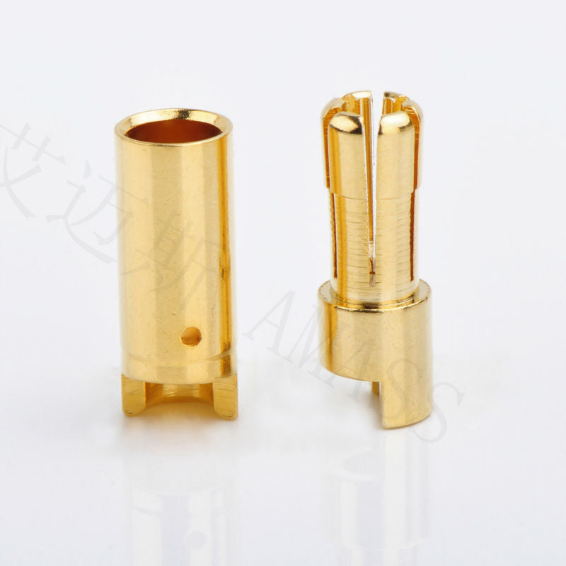 AMASS 100% ORIGINAL 5.5mm GOLD CONNECTOR  PACK OF 3PC
