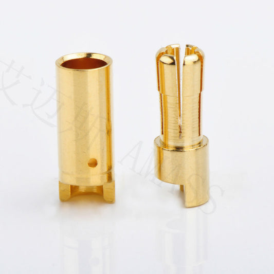 AMASS 100% ORIGINAL 5.5mm GOLD CONNECTOR  PACK OF 3PC