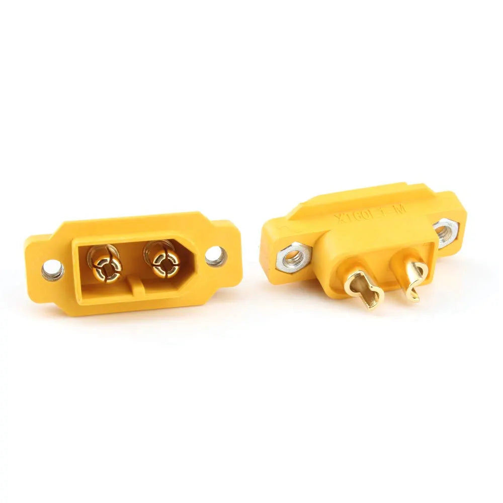 XT60E-W/M Mountable XT60 Male Plug