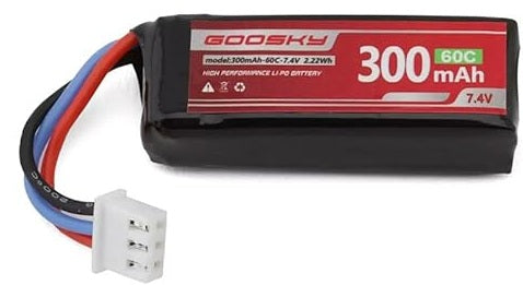 Goosky S1 LiPo Battery 7.4V 300mAh