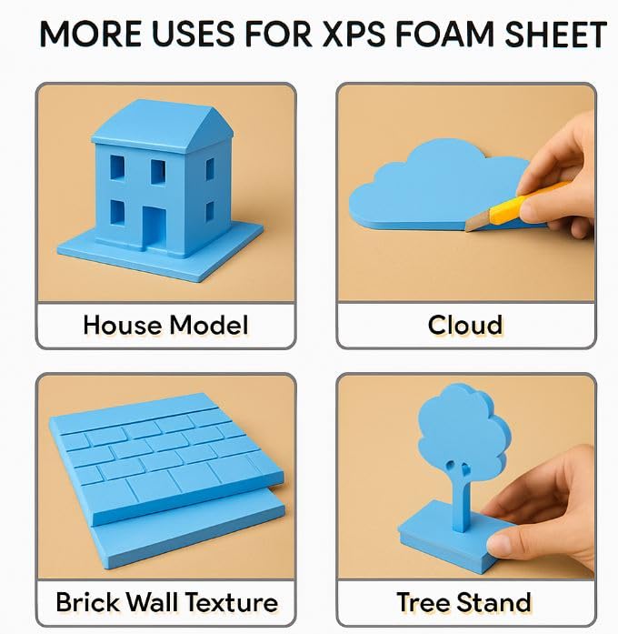 XPS SHEET 25MM X 300MM X 600MM  PACK OF 2PC