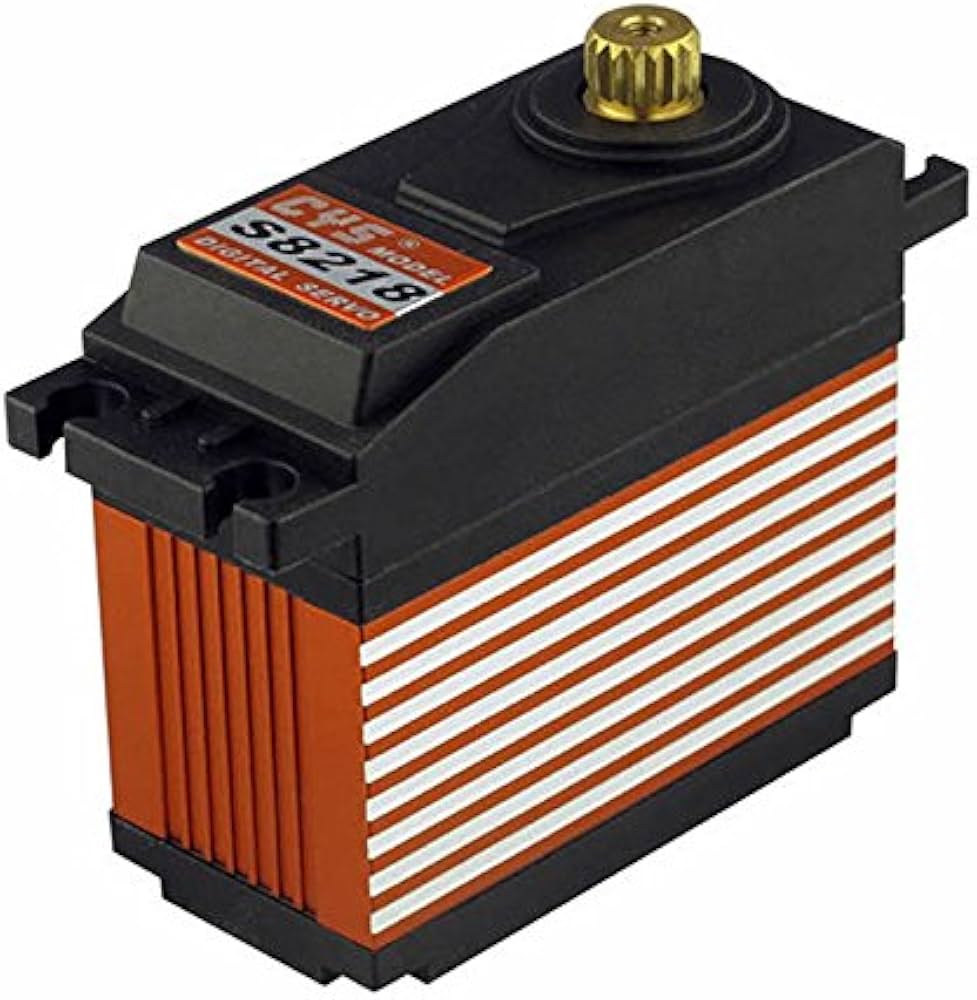 CYS-S8218 Metal Gear High Torque 40KG Servo Motor