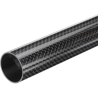 Carbon Fiber Tube 22mm OD x 18mm ID x 1000mm Length 3K