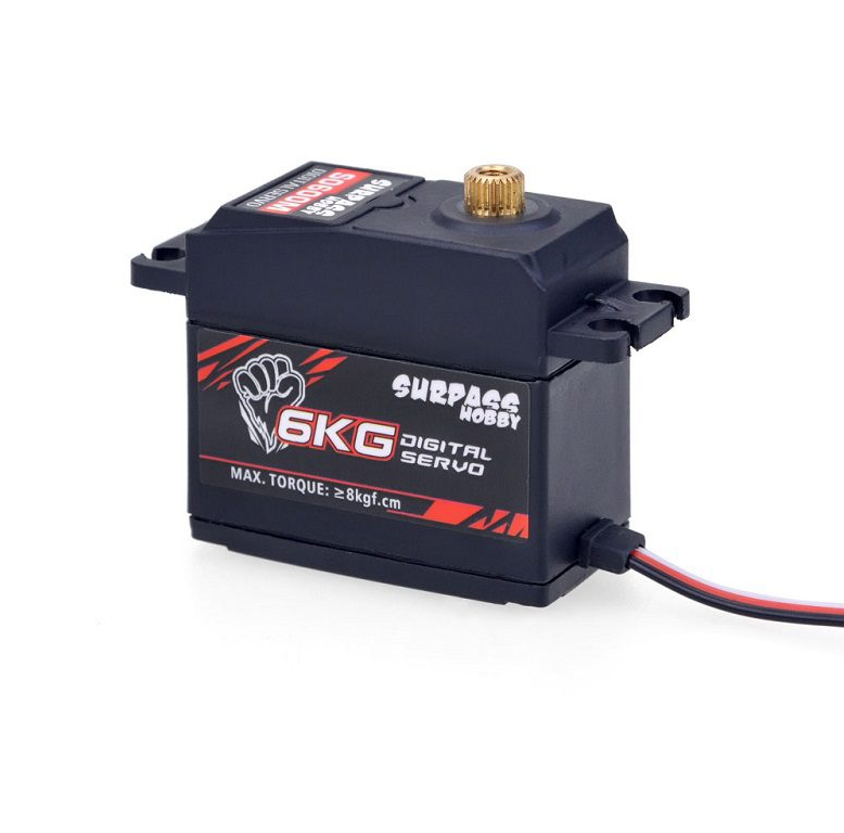 Surpass Hobby S0600M 6KG Servo