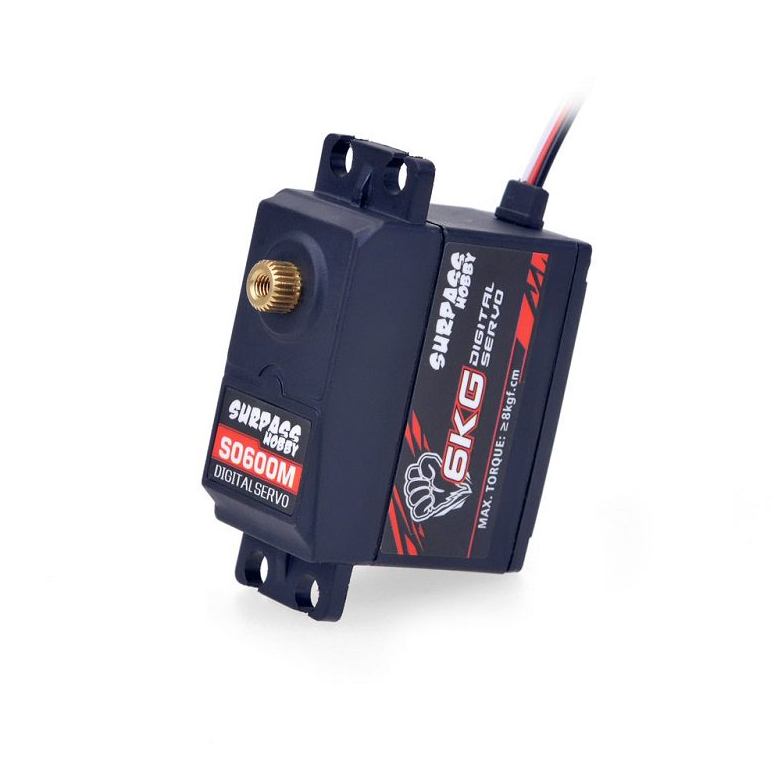Surpass Hobby S0600M 6KG Servo