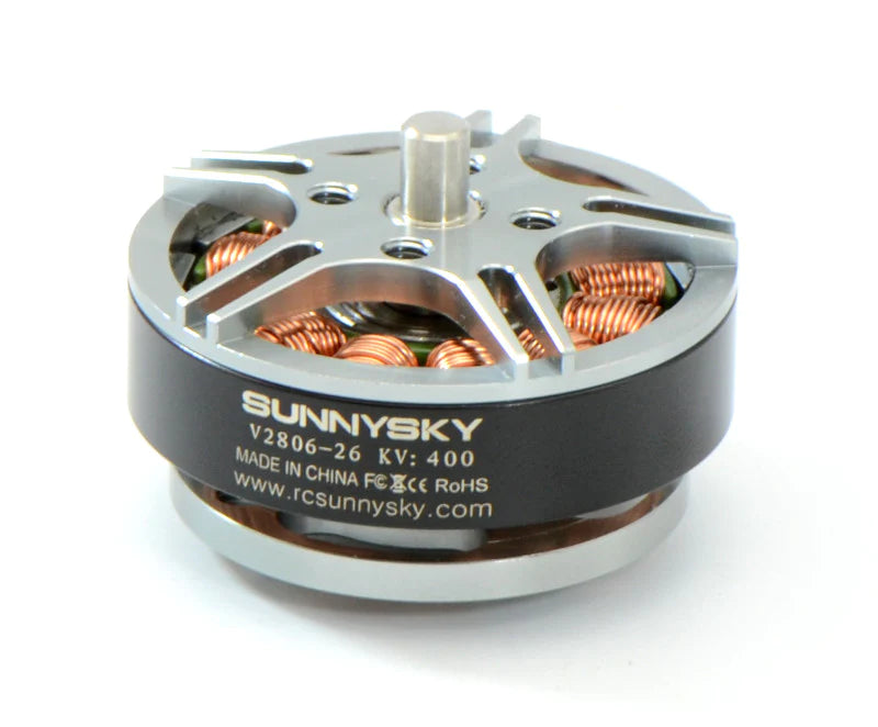 SunnySky V2806 400KV High Efficiency Brushless Motor