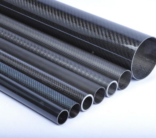Carbon Fibre Tube (Hollow) 35mm x 31mm x 1000mm 3K