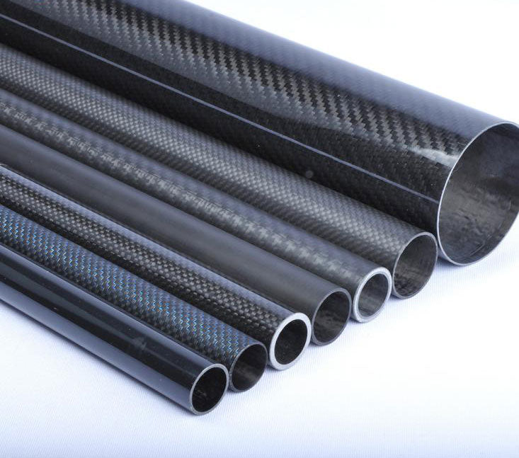 Carbon Fibre Tube (Hollow) 25mm x 23mm x 1000mm 3K