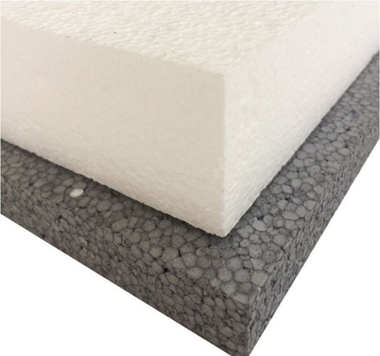 EPP FOAM SHEETS 3MM X 600MM X 1000MM PACK OF 5PC WHITE