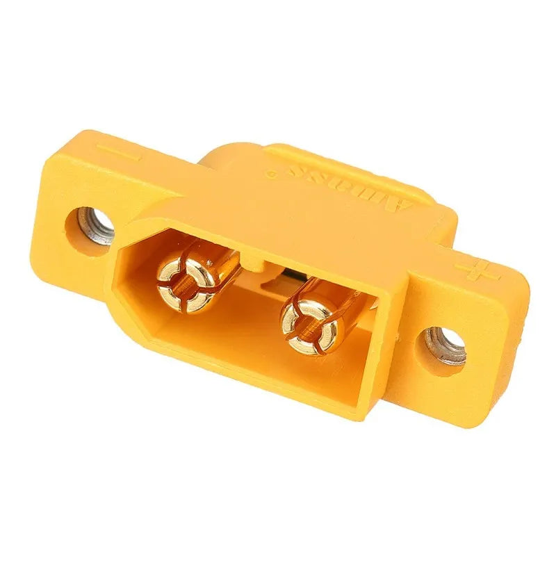 XT60E-W/M Mountable XT60 Male Plug