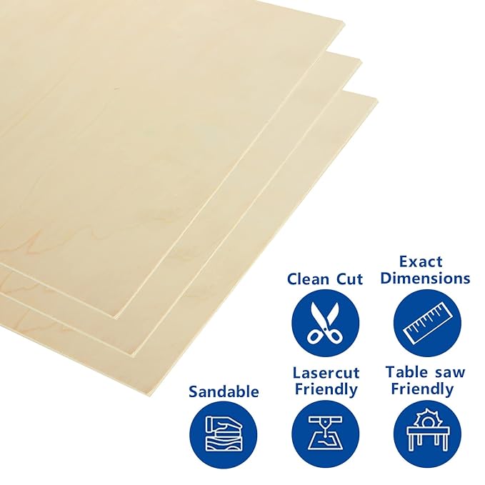AEROPLY 6MM X 915MM X 915MM PACK OF 2PC