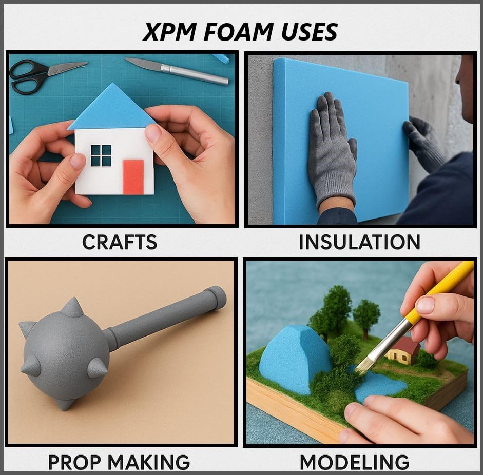 XPS SHEET 25MM X 300MM X 600MM  PACK OF 2PC