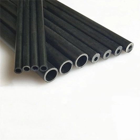 Glass Fiber Tube 12mm OD x 10mm ID x 1000mm L
