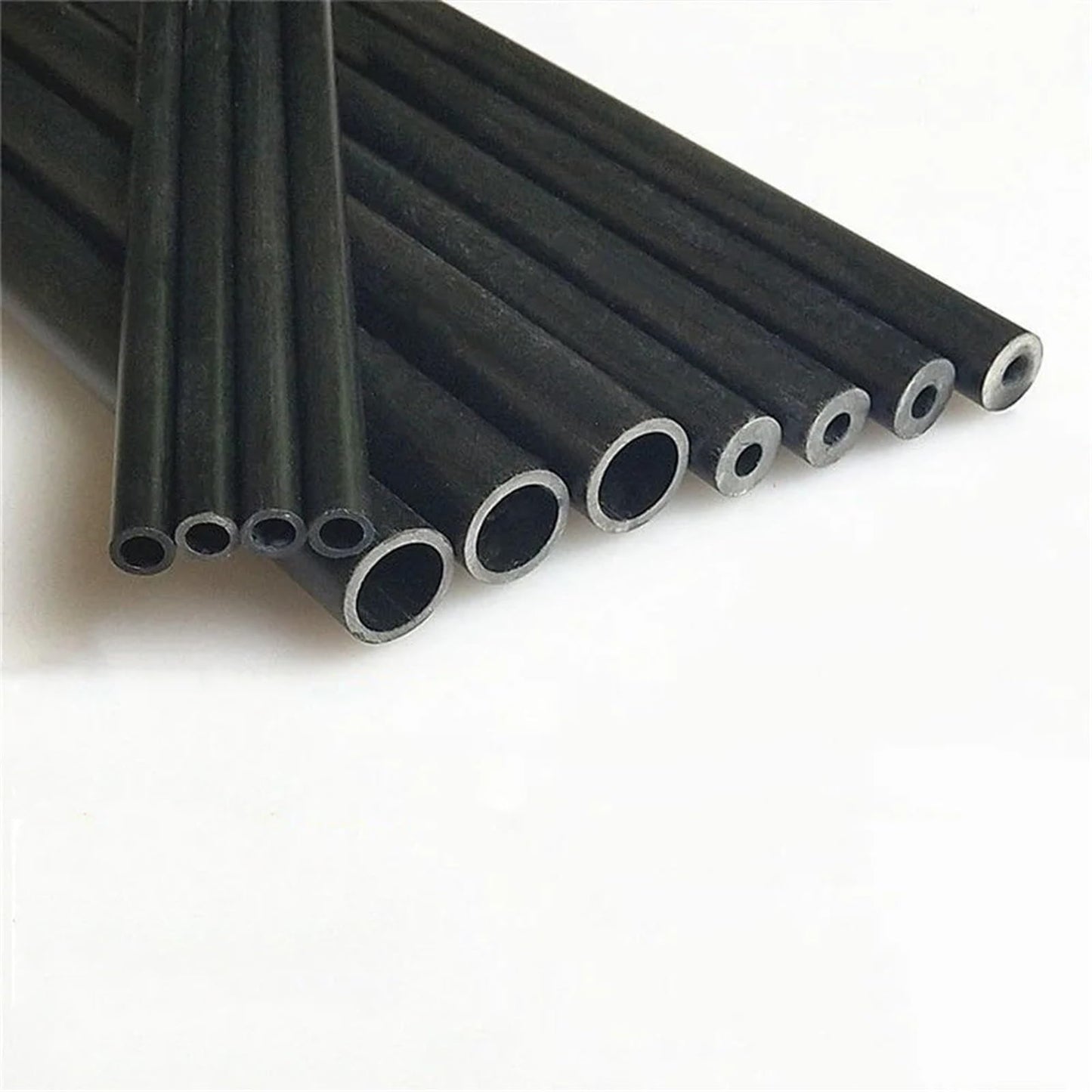 Glass Fiber Tube 10mm OD x 8mm ID x 1000mm