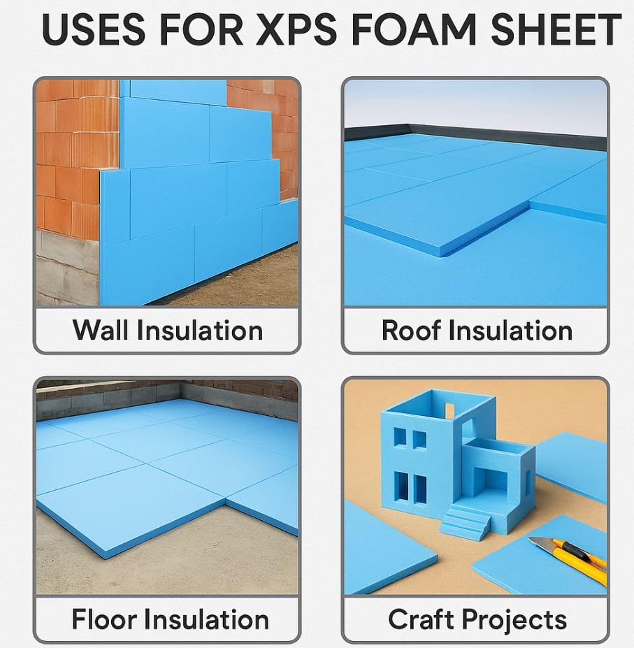 XPS SHEET 100MM X 300MM X 600MM PACK OF 2PC