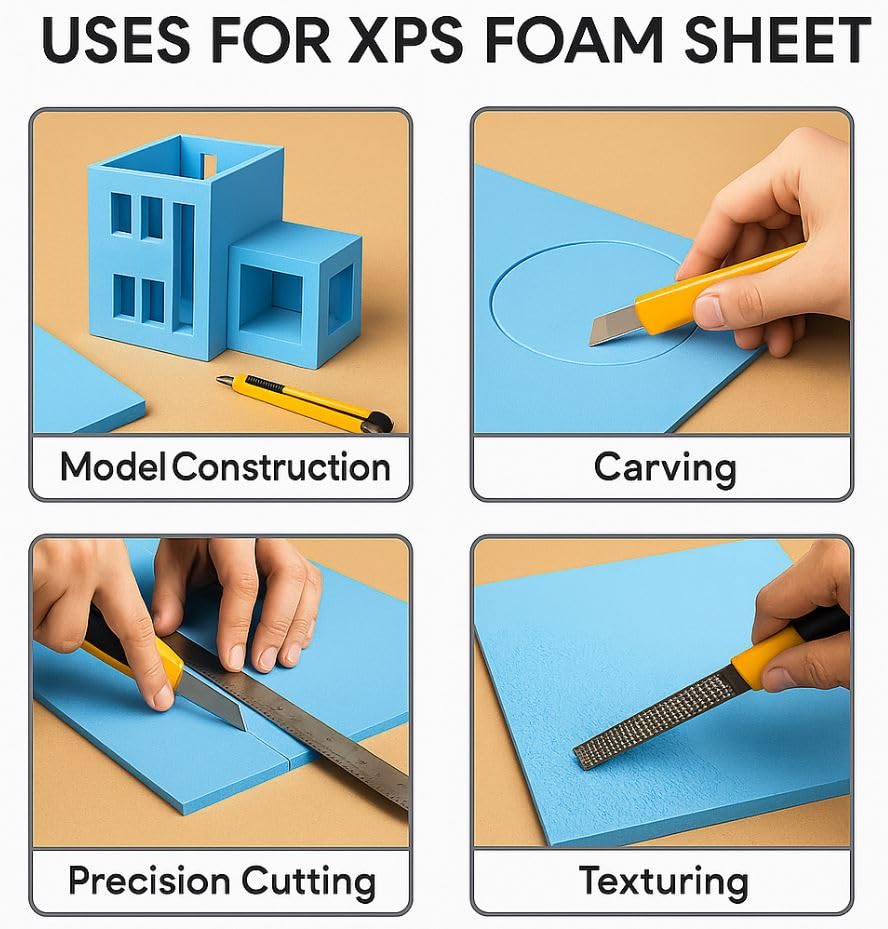 XPS SHEET 50MM X 300MM X 600MM PACK OF 2PC