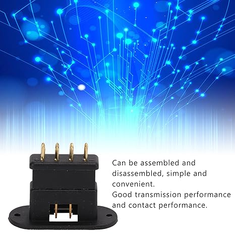 MPX 8 Pin Male and Female Connector