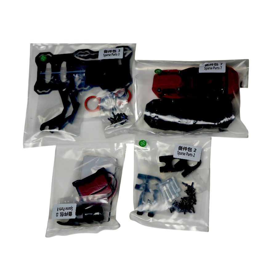 Tarot 650 Sport Quadcopter Frame TL65S01 with Motorized Landing Gear