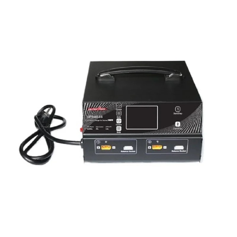 Ultra Power UP2400-6S 4x600W 25A 4-Channel UAV Drone Battery Charger