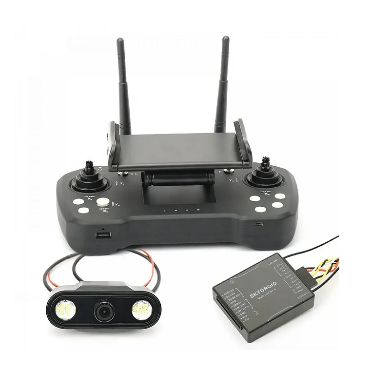 SKYDROID T12 2.4GHz 12CH Remote Controller with R12 Receiver