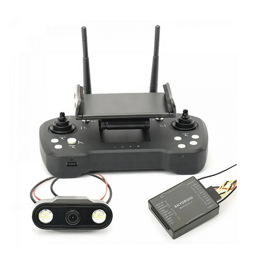 SKYDROID T12 2.4GHz 12CH Remote Controller with R12 Receiver