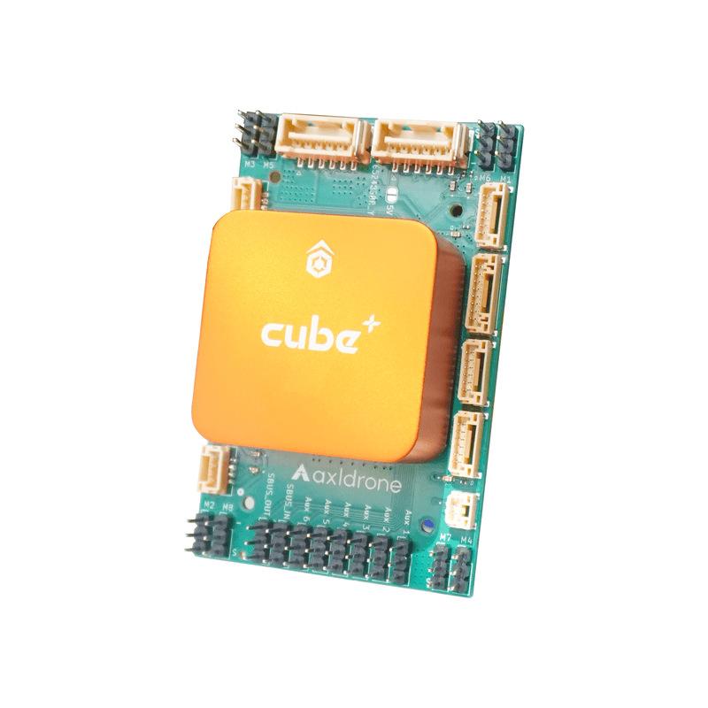Carrier Board with Cube Orange