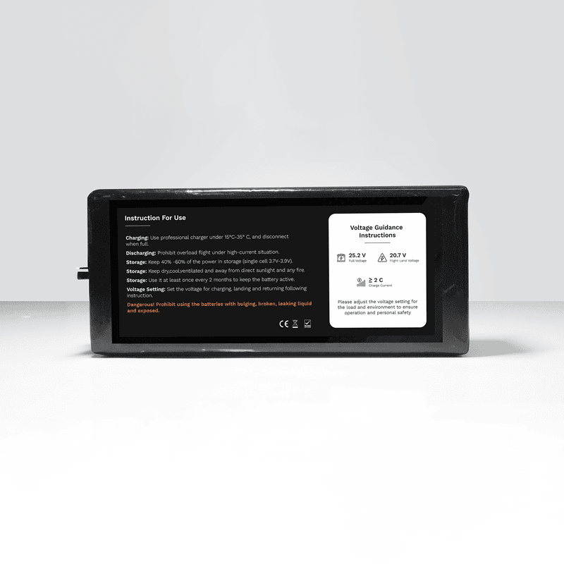 Lipo Battery  6S Battery - 8000 Mah