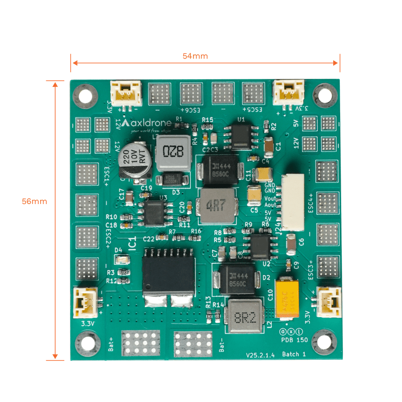 PDB 150A Power Distribution Board