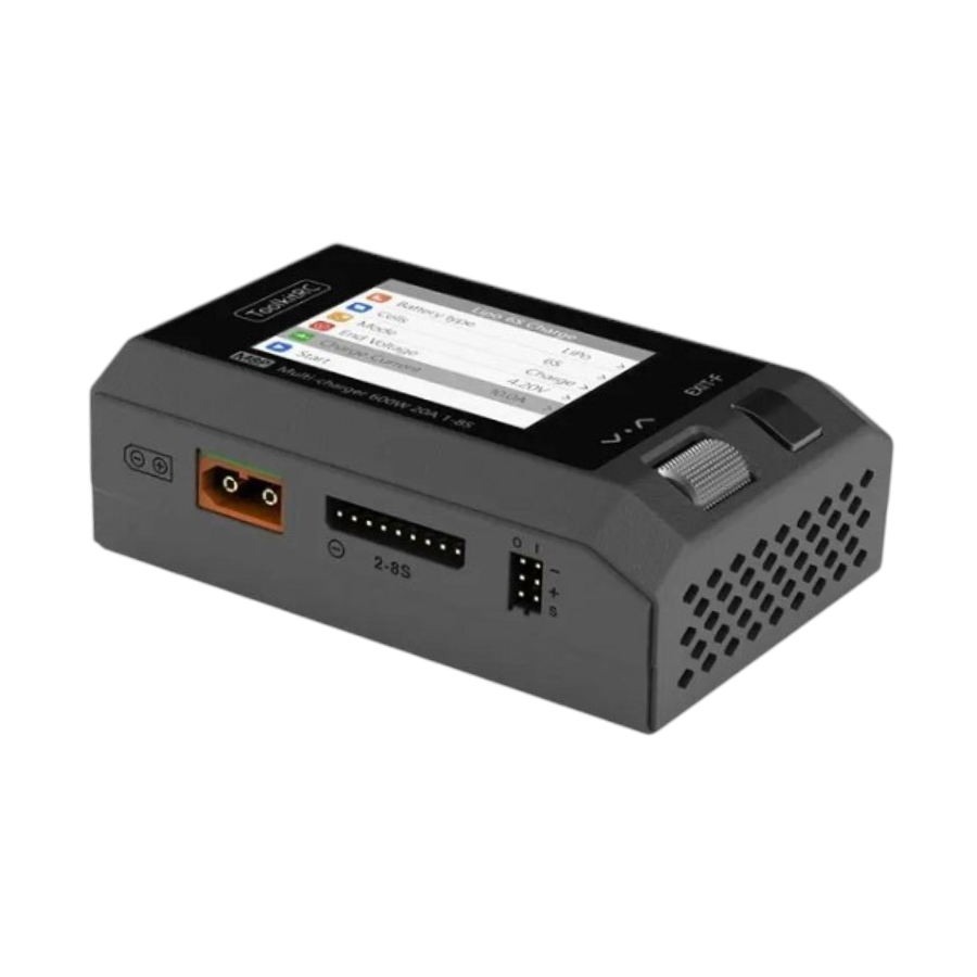 ToolkitRC M8P 1-8S 600W 20A DC Charger