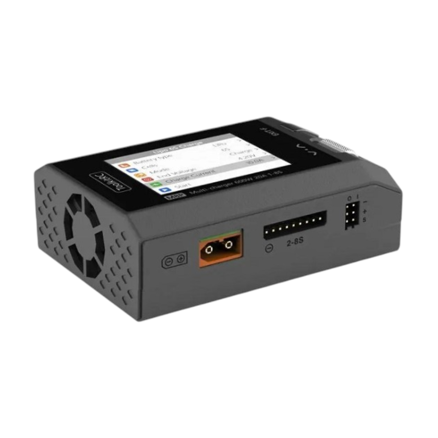 ToolkitRC M8P 1-8S 600W 20A DC Charger