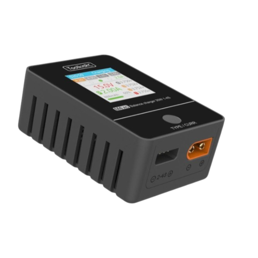 ToolkitRC M4AC 30W 2.5A Compact AC Balance Charger
