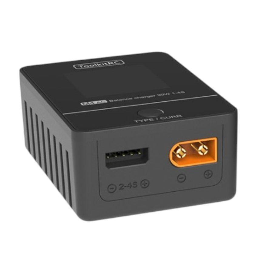 ToolkitRC M4AC 30W 2.5A Compact AC Balance Charger