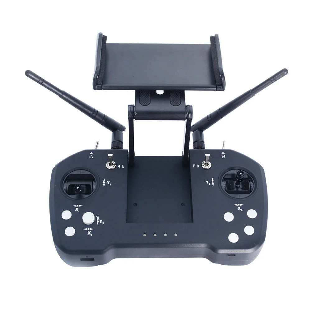 SKYDROID T12 2.4GHz 12CH Remote Controller with R12 Receiver and FPV Camera