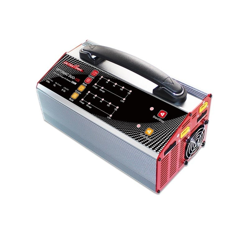 Ultra Power UP1200AC DUO 2x600W 15A 6-12S UAV Drone Battery Charger