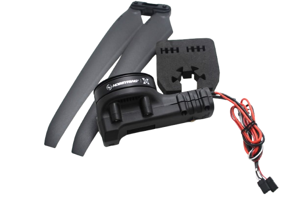 Hobbywing X6-SE 280KV Motor and 2270 Propeller Combo Kit - CW (Clockwise)