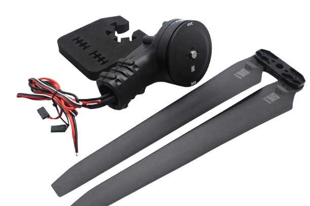 Hobbywing X6-SE 280KV Motor and 2270 Propeller Combo Kit - CCW (Counter-Clockwise)