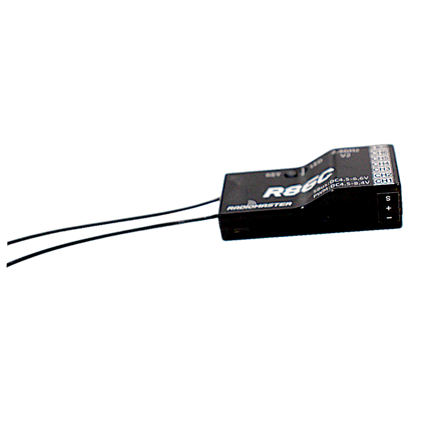 RadioMaster R86C V2 2.4GHz 8CH Receiver with SBUS and RSSI