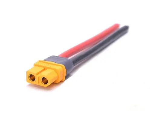 AMASS 12AWG 10CM Pigtail Cable Male/Female